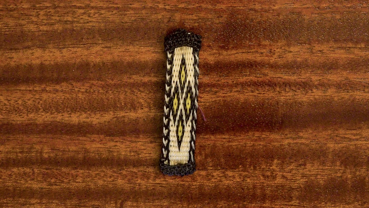Hand-Hitched Horsehair Barrette