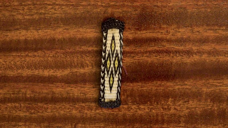 Hand-Hitched Horsehair Barrette