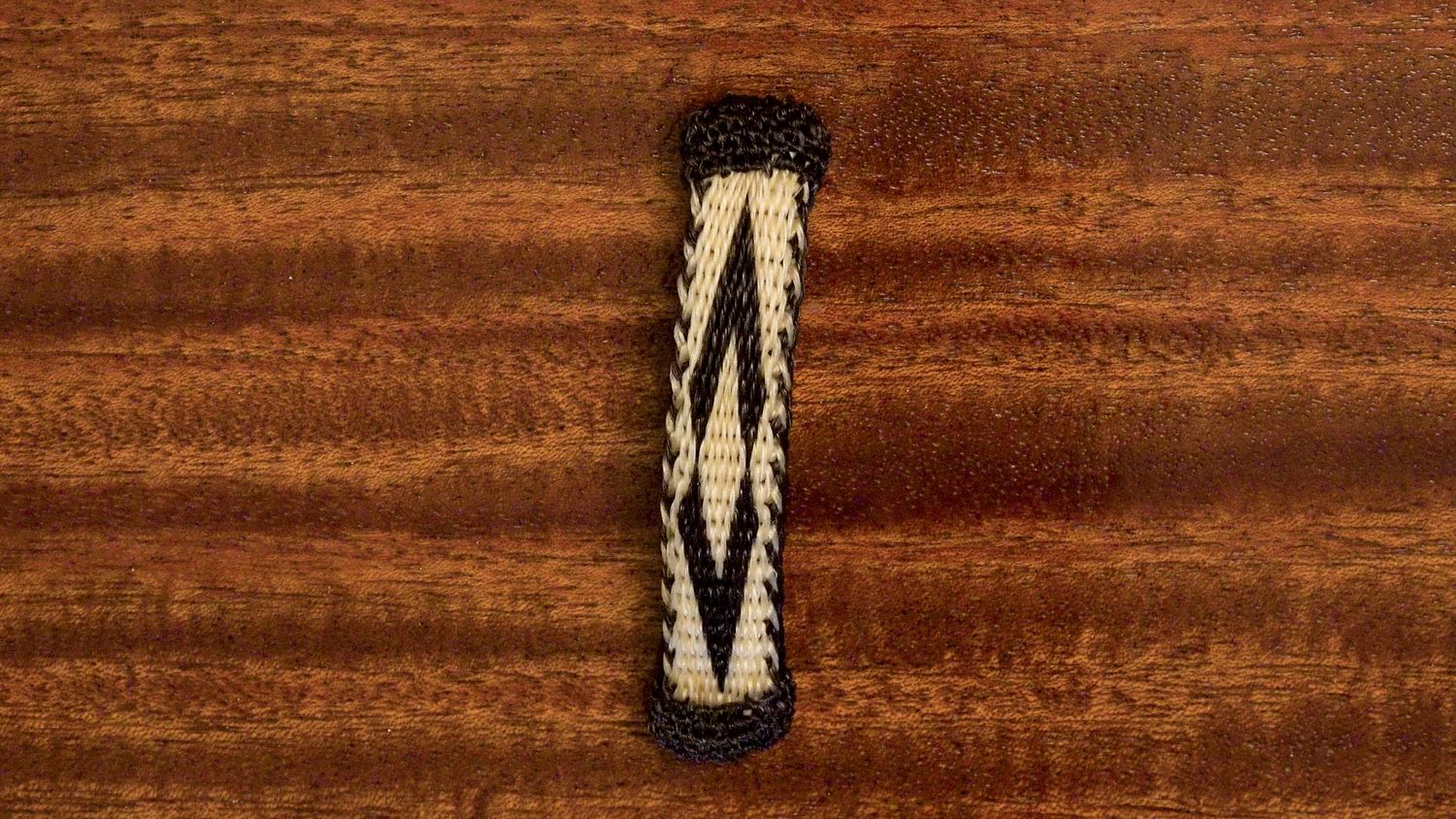 Hand-Hitched Horsehair Barrette