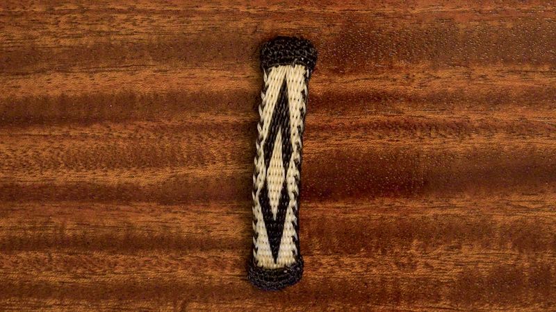 Hand-Hitched Horsehair Barrette