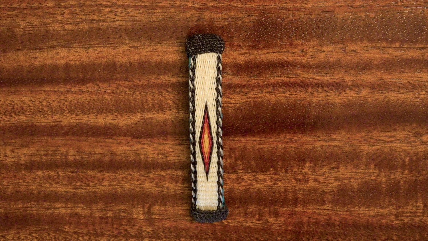Hand-Hitched Horsehair Barrette