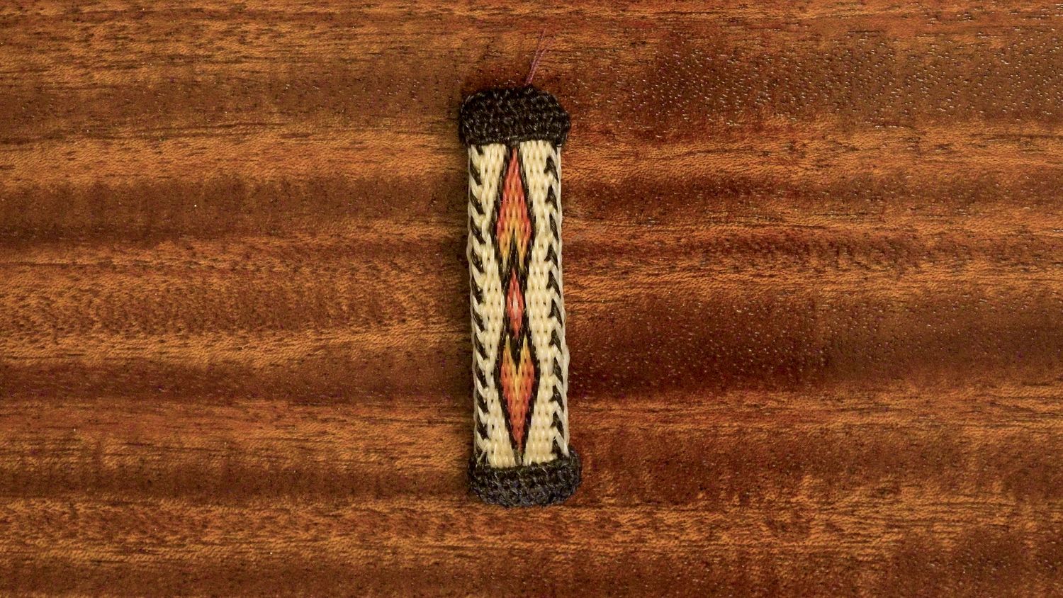 Hand-Hitched Horsehair Barrette