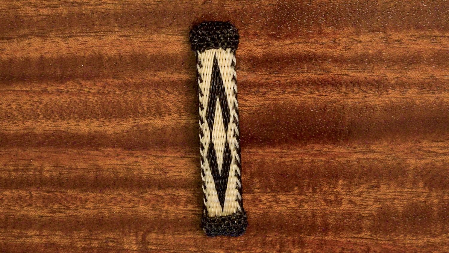 Hand-Hitched Horsehair Barrette