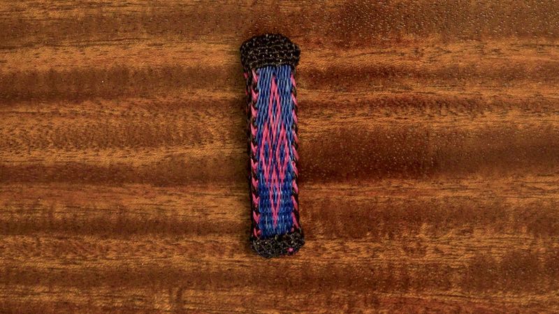 Hand-Hitched Horsehair Barrette