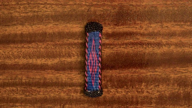 Hand-Hitched Horsehair Barrette