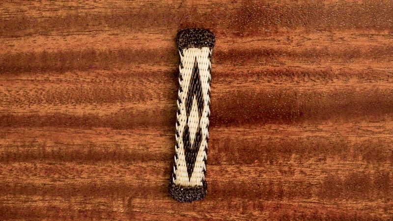 Hand-Hitched Horsehair Barrette