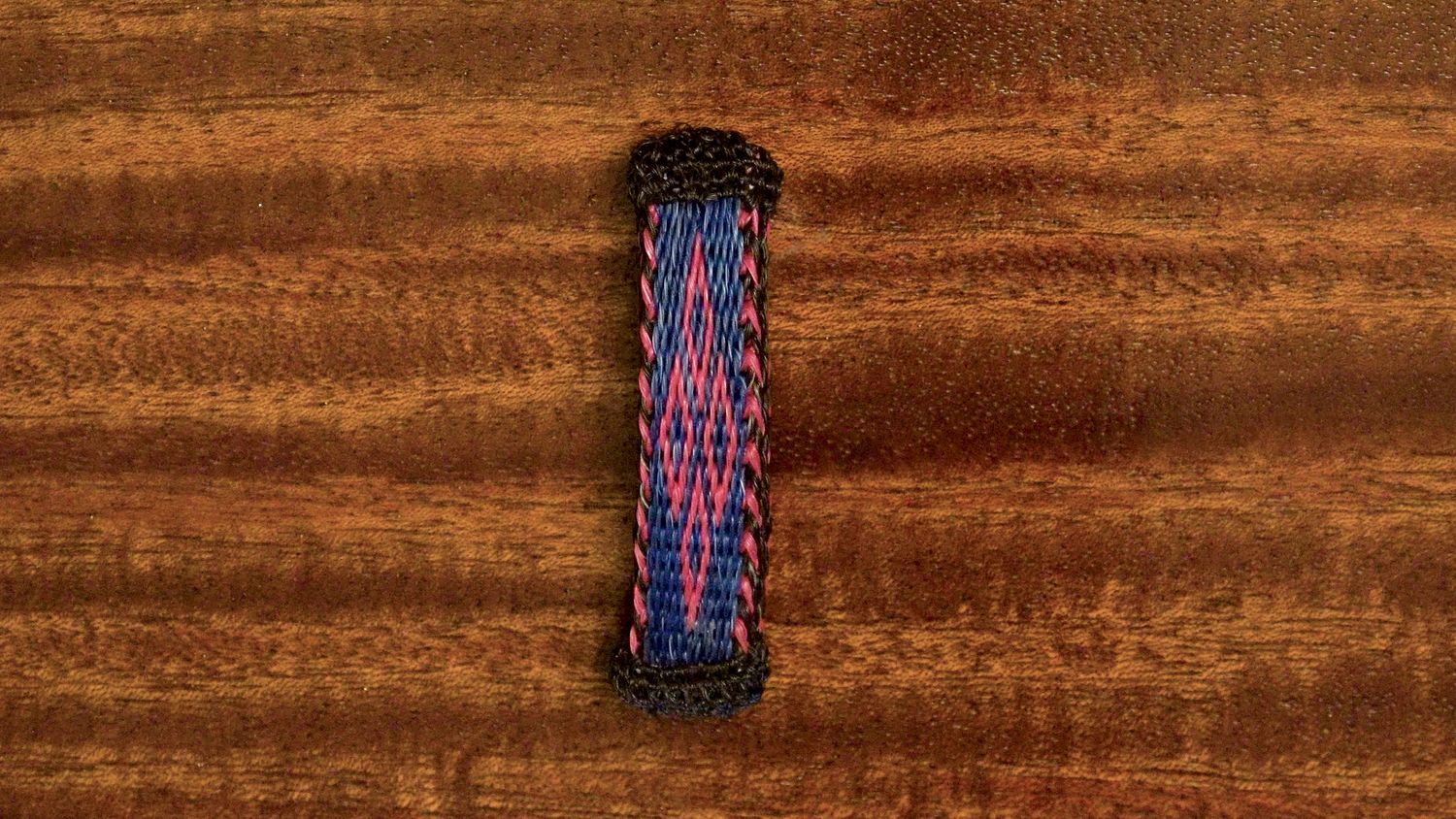 Hand-Hitched Horsehair Barrette