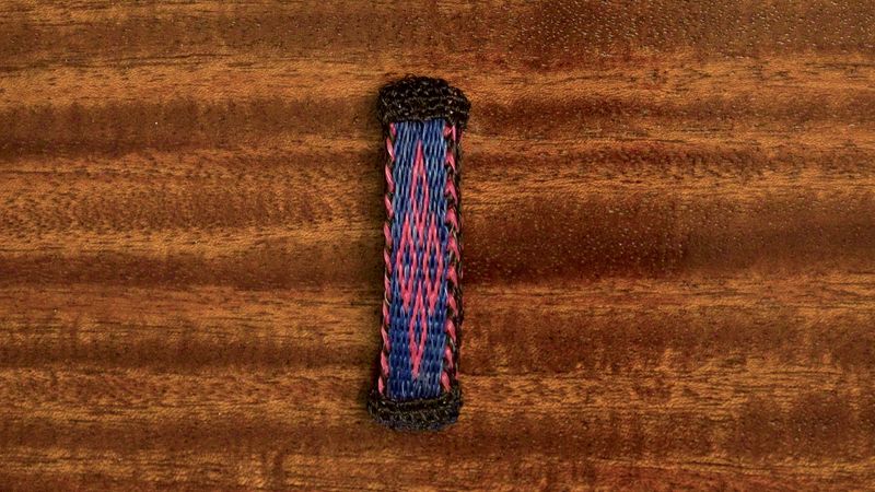 Hand-Hitched Horsehair Barrette