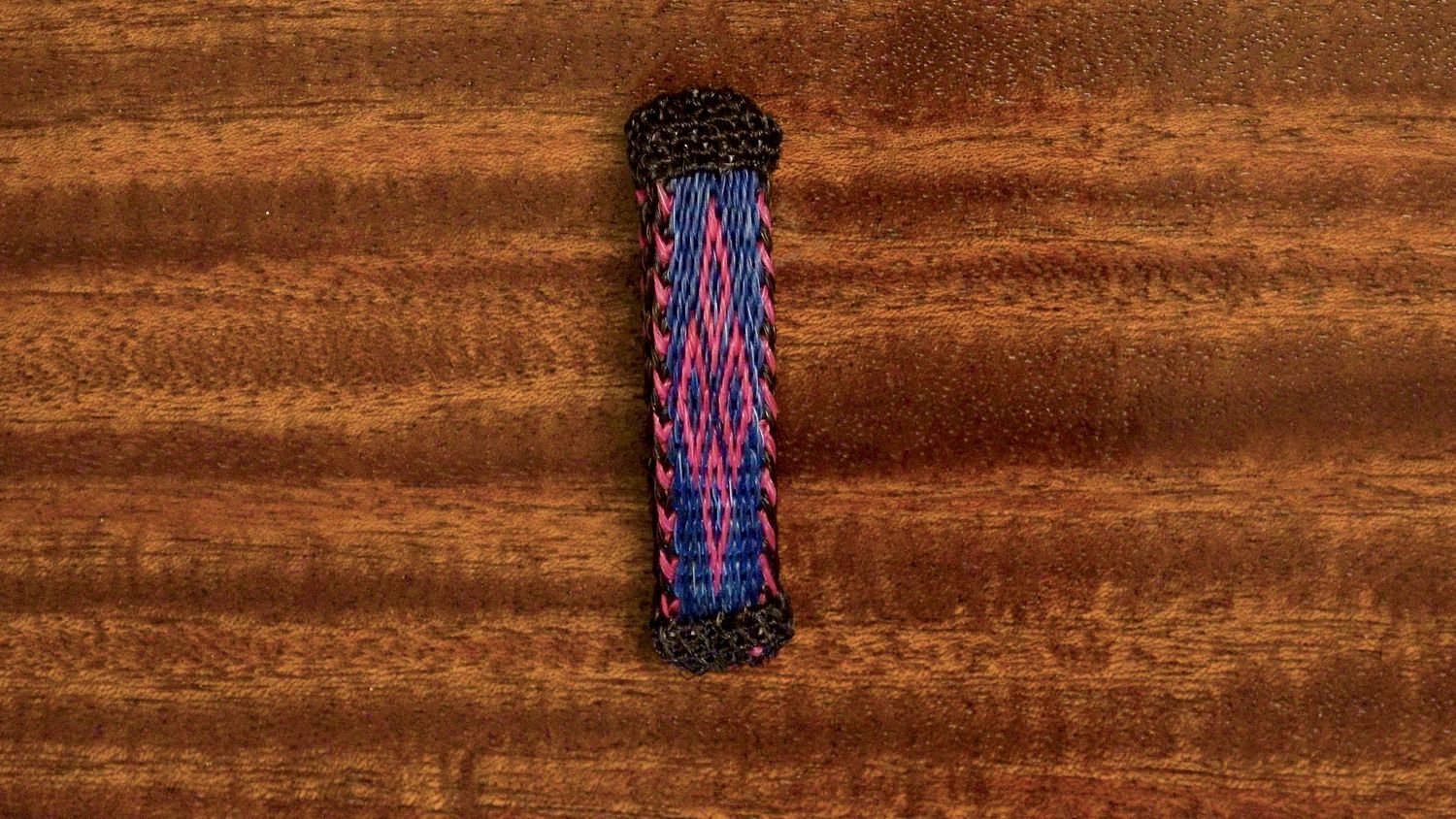 Hand-Hitched Horsehair Barrette