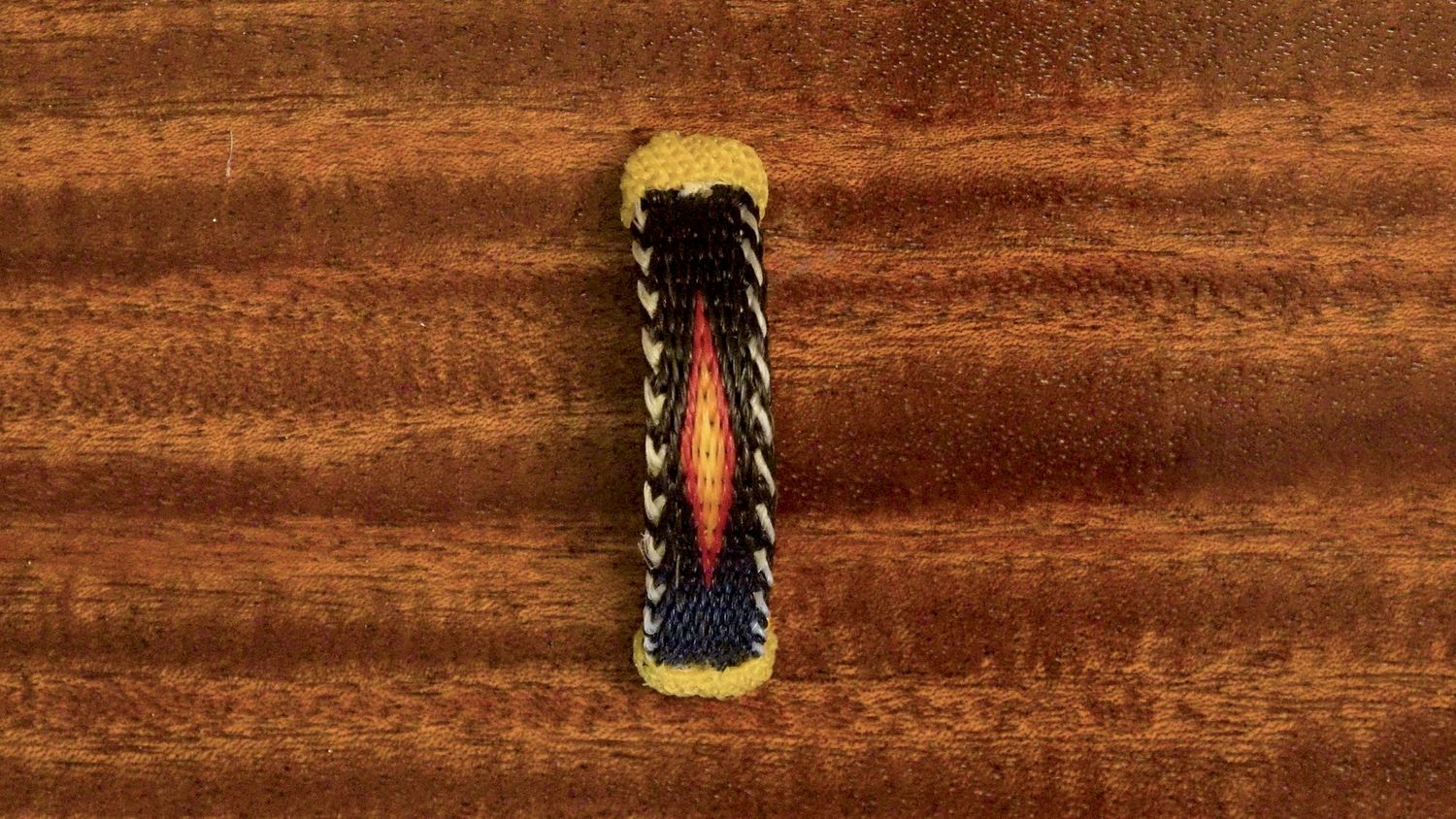 Hand-Hitched Horsehair Barrette