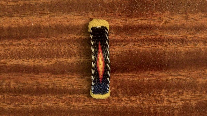 Hand-Hitched Horsehair Barrette