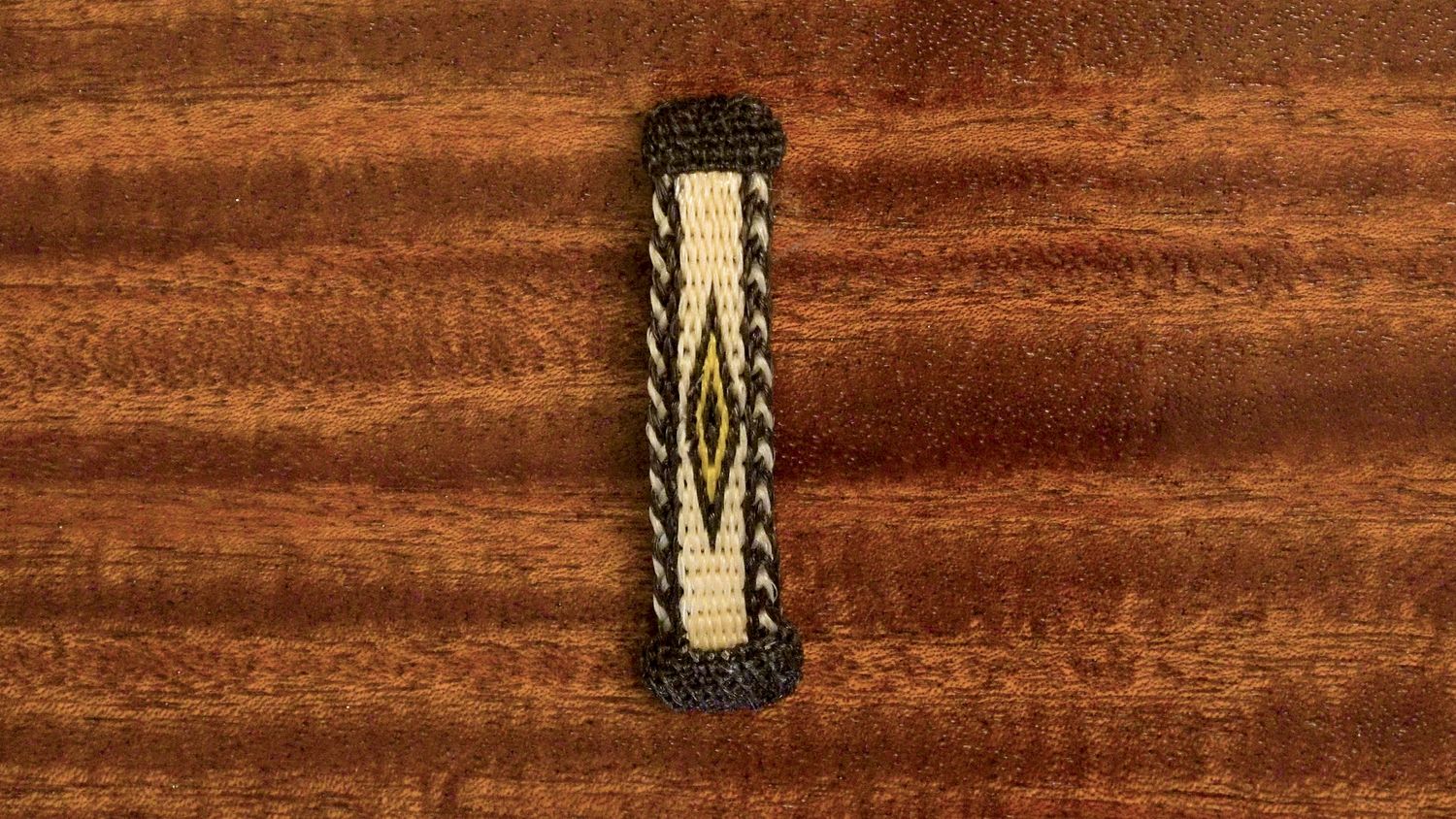 Hand-Hitched Horsehair Barrette