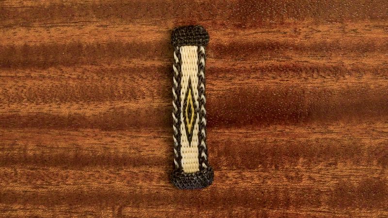 Hand-Hitched Horsehair Barrette