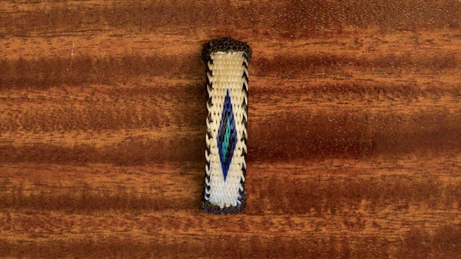 Hand-Hitched Horsehair Barrette