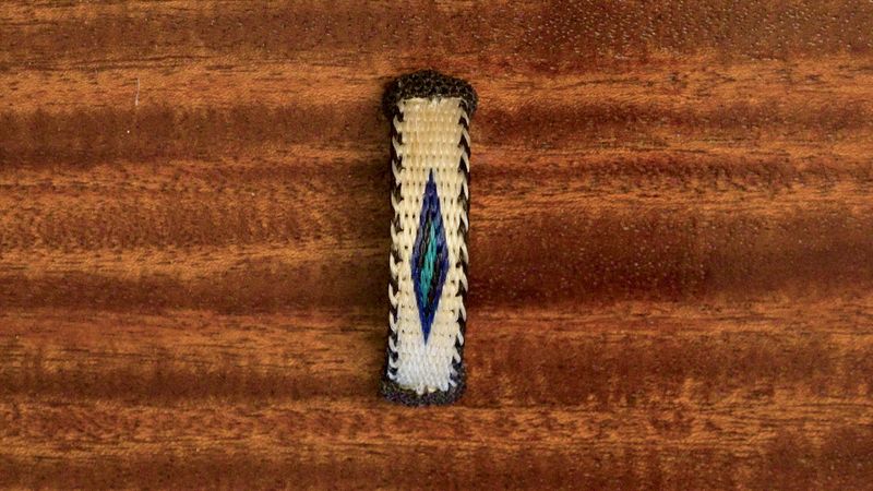 Hand-Hitched Horsehair Barrette