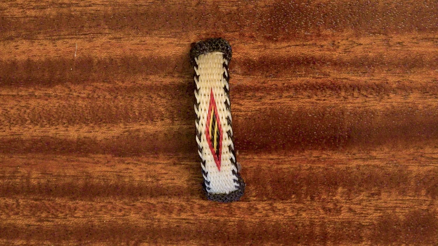 Hand-Hitched Horsehair Barrette