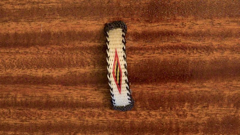 Hand-Hitched Horsehair Barrette
