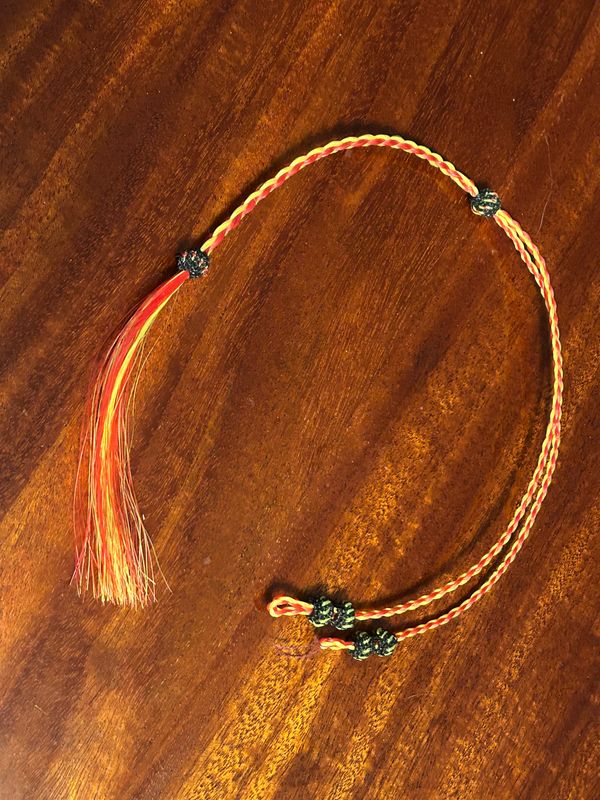 Horsehair Eyewear Strap Retainer 152