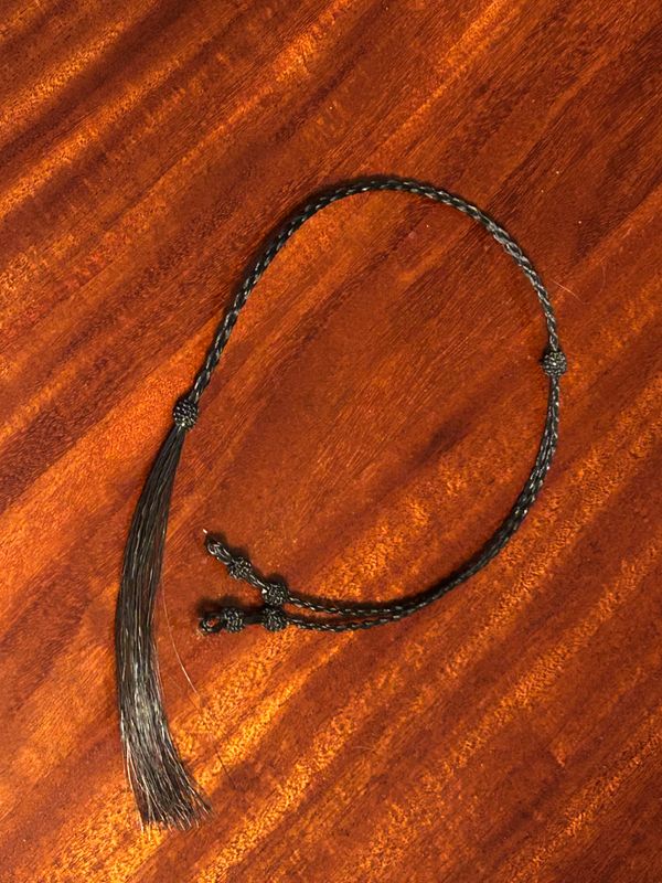 Horsehair Eyewear Strap Retainer 155