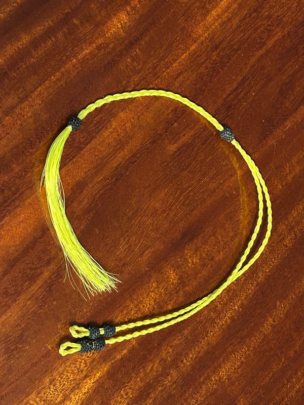 Horsehair Eyewear Strap Retainer 154