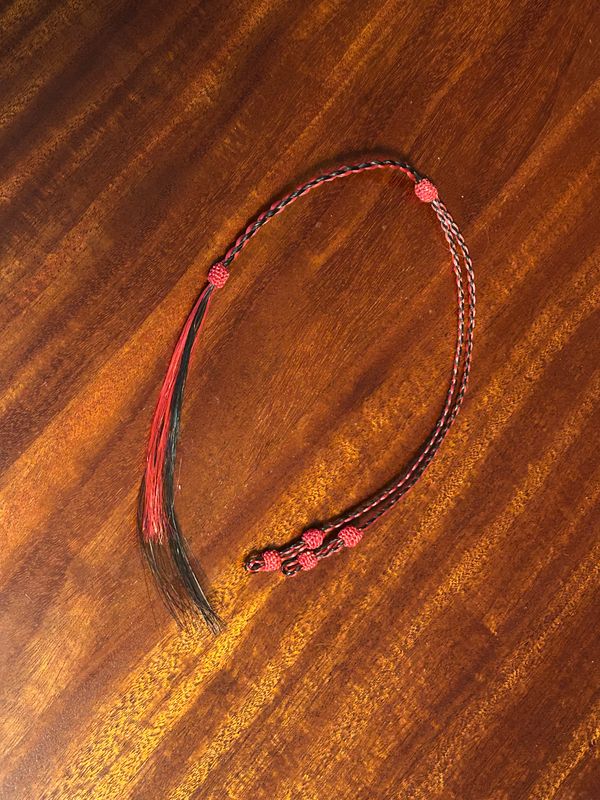 Horsehair Eyewear Strap Retainer 155
