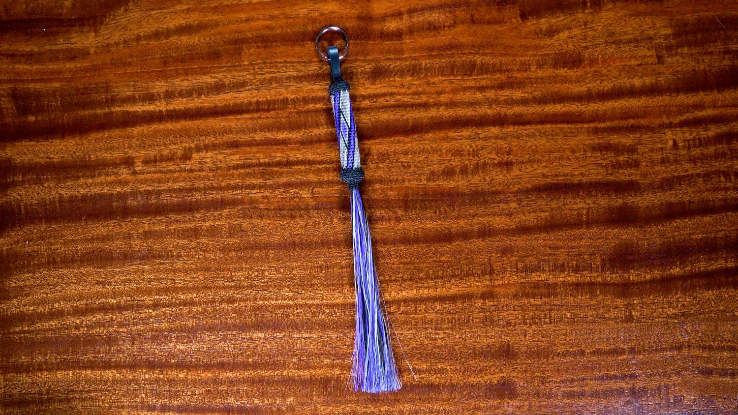 Hand-Hitched Horsehair Key Fobs 02