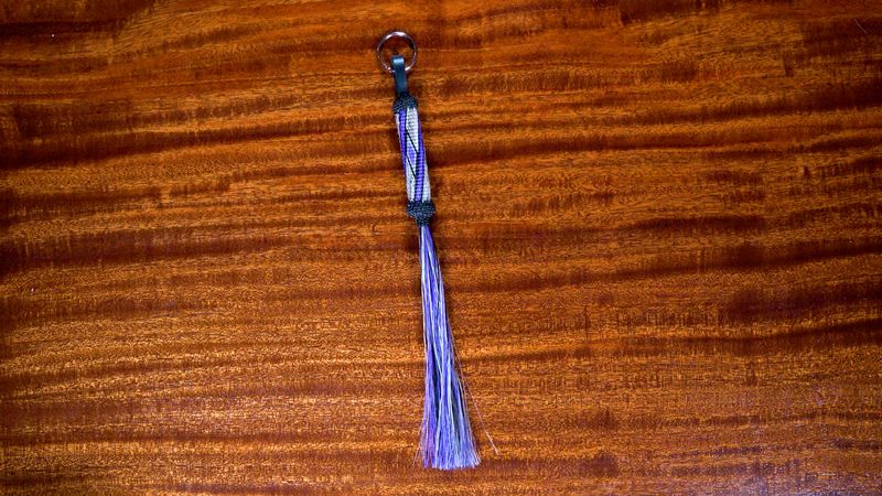 Hand-Hitched Horsehair Key Fobs 02