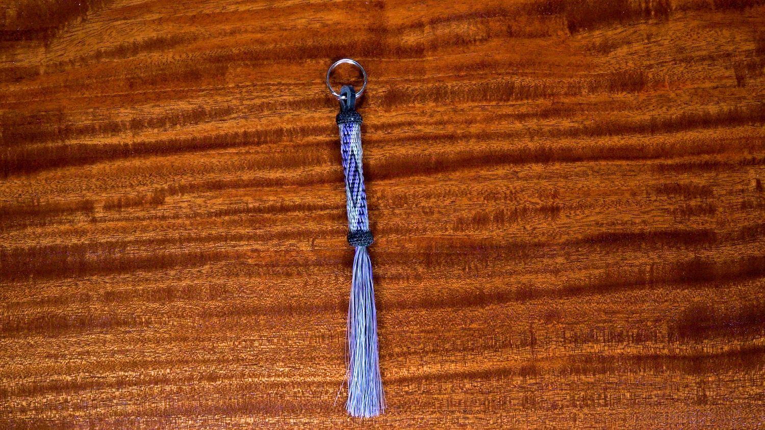 Hand-Hitched Horsehair Key Fobs 03
