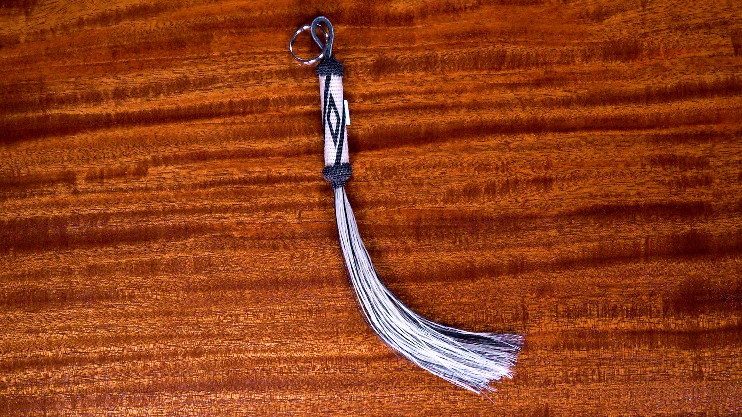 Hand-Hitched Horsehair Key Fobs 13