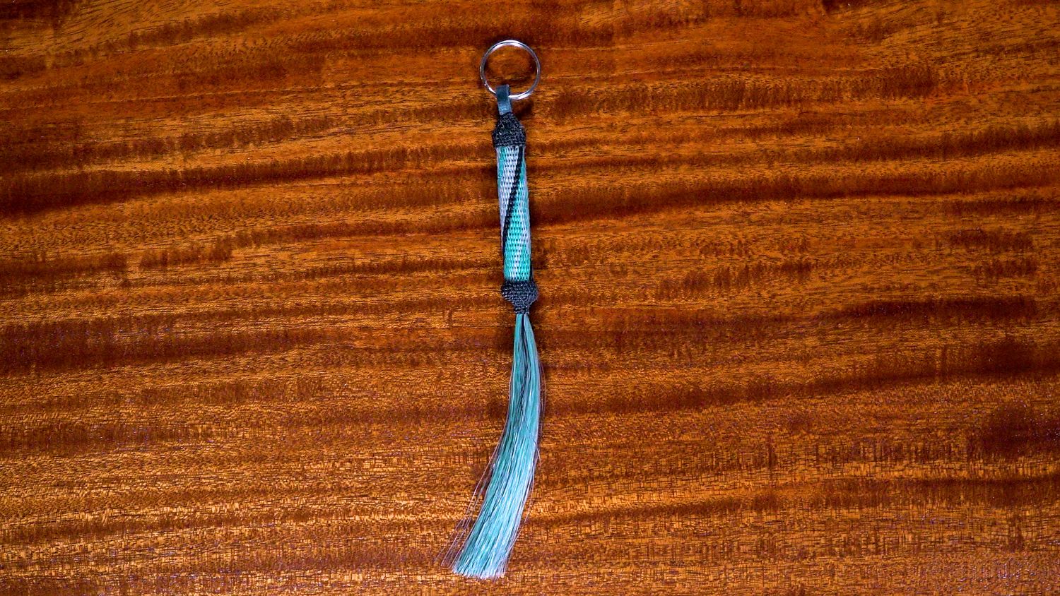 Hand-Hitched Horsehair Key Fobs 15