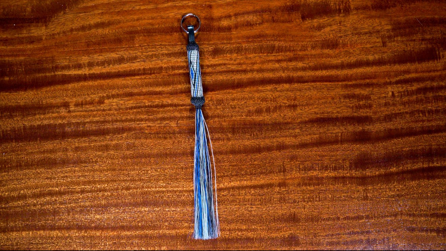 Hand-Hitched Horsehair Key Fobs 19