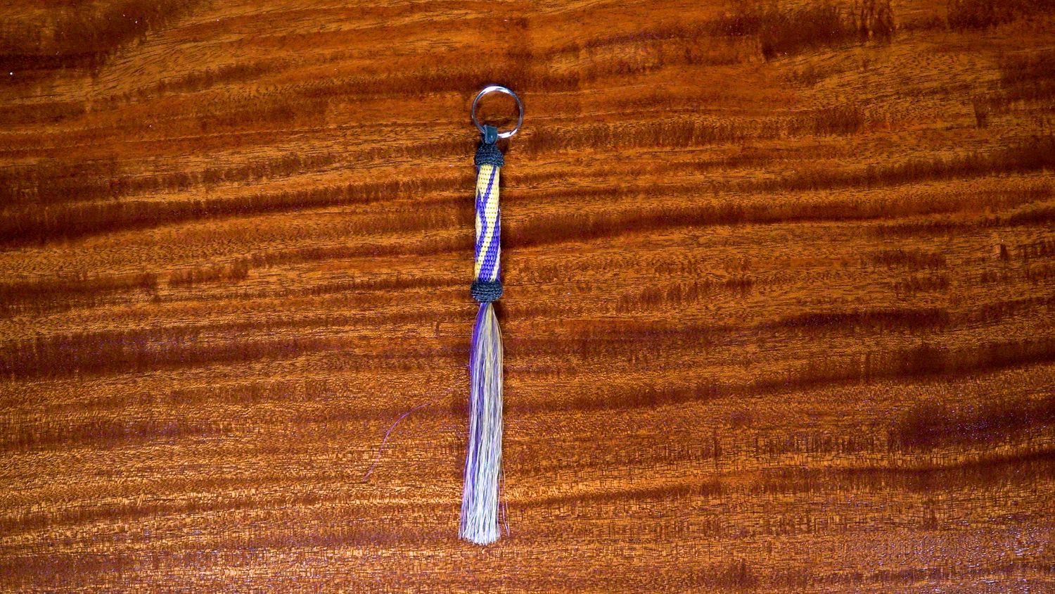 Hand-Hitched Horsehair Key Fobs 21