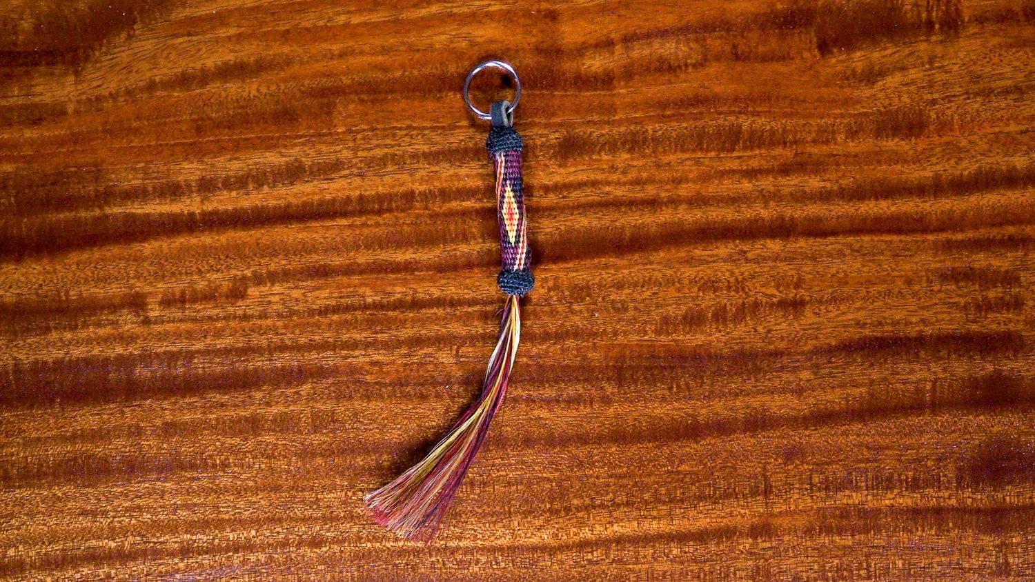 Hand-Hitched Horsehair Key Fobs 26