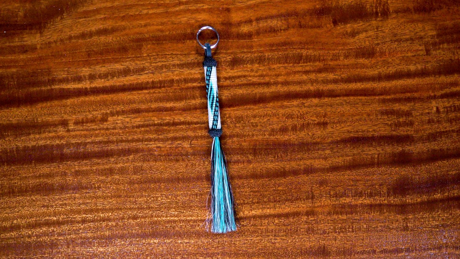 Hand-Hitched Horsehair Key Fobs 23