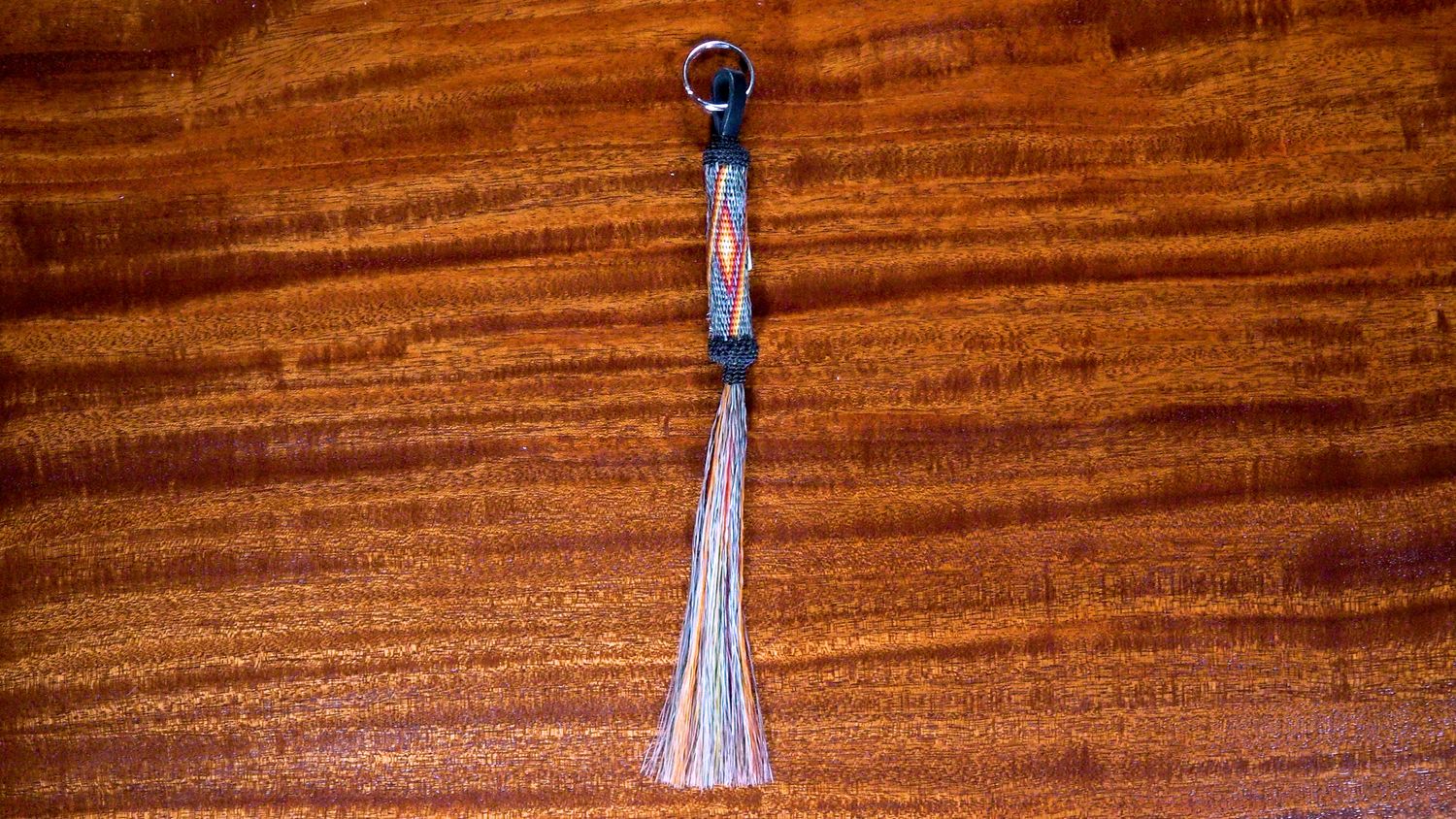 Hand-Hitched Horsehair Key Fobs 30