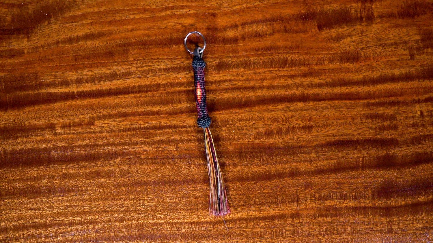 Hand-Hitched Horsehair Key Fobs 25