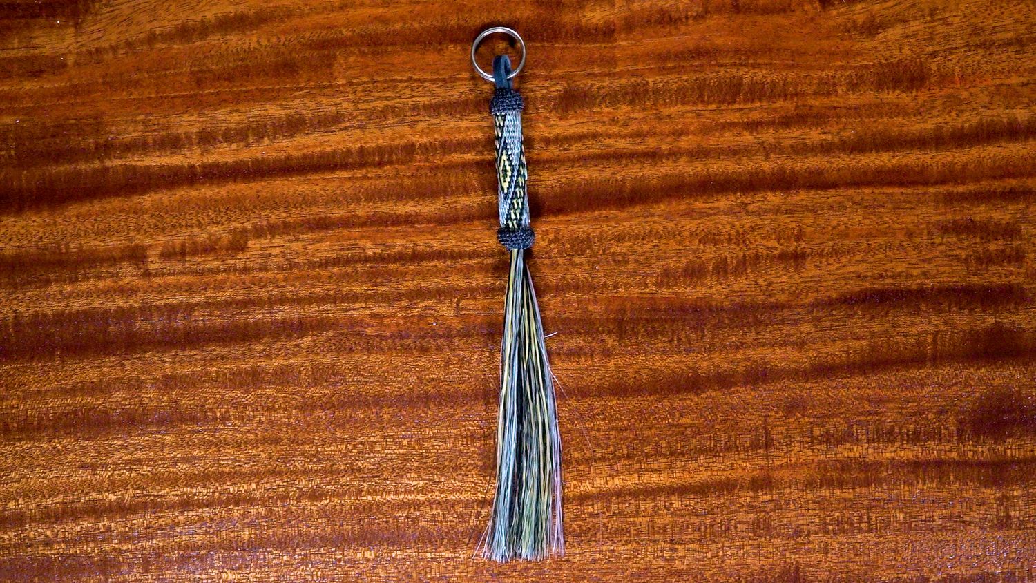 Hand-Hitched Horsehair Key Fobs 29