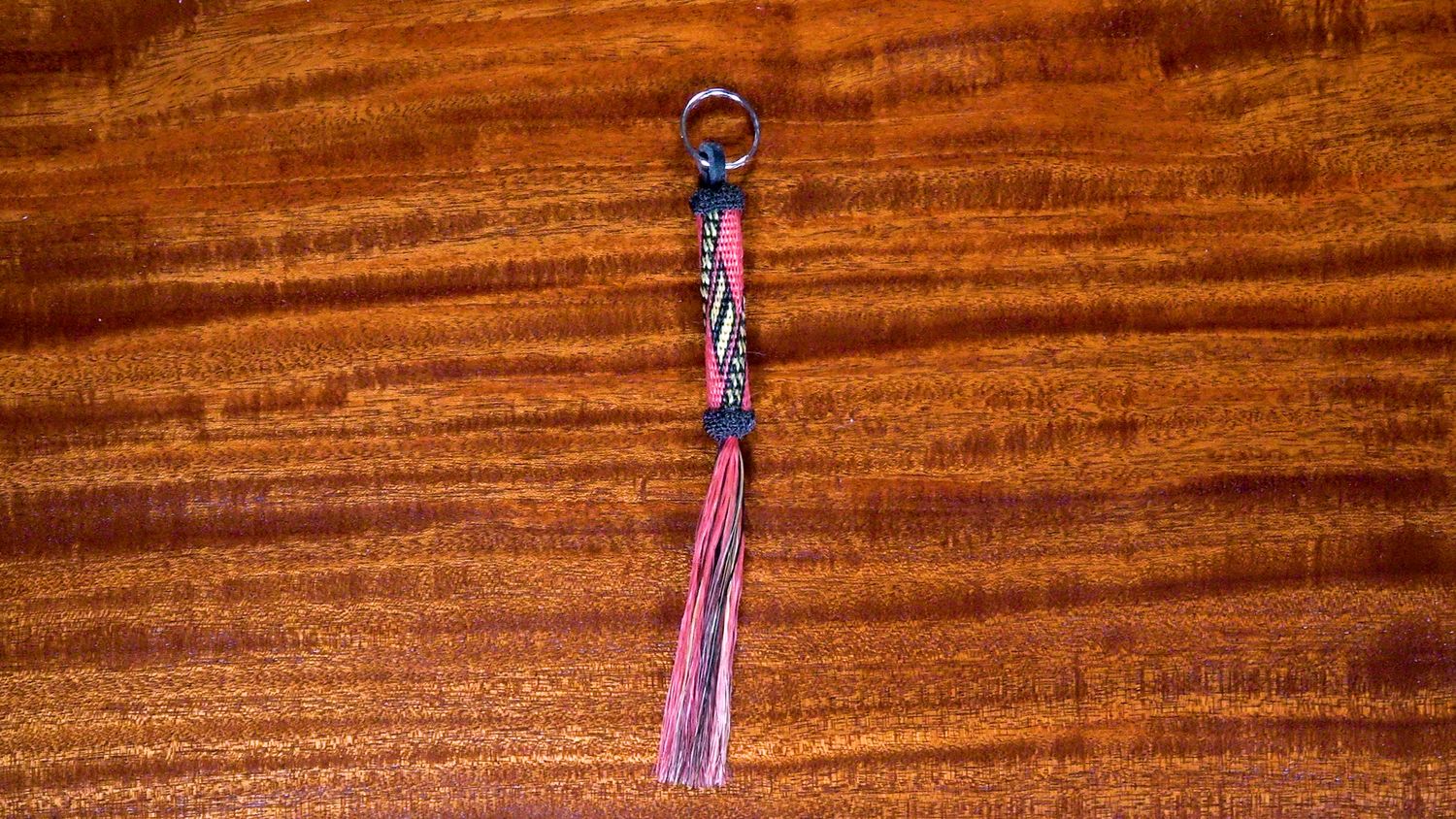 Hand-Hitched Horsehair Key Fobs 37
