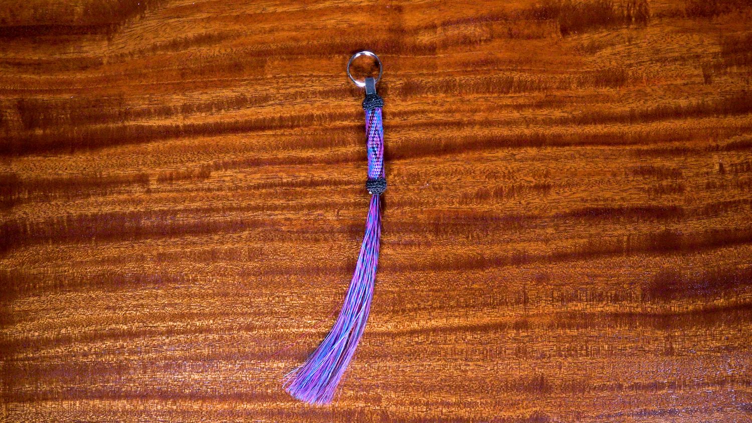 Hand-Hitched Horsehair Key Fobs 40