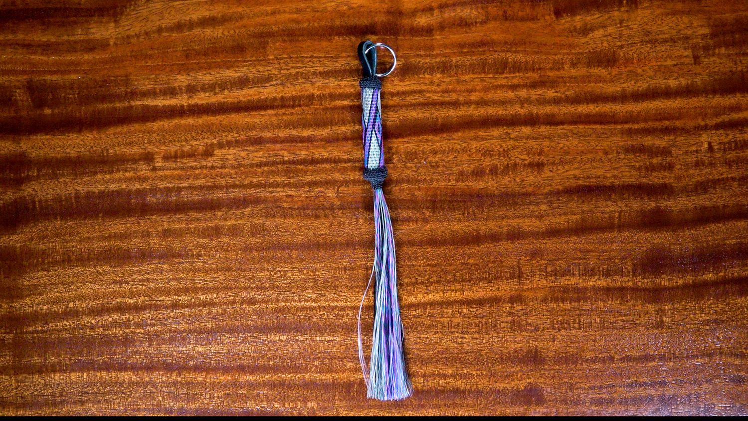 Hand-Hitched Horsehair Key Fobs 43