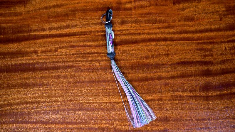 Hand-Hitched Horsehair Key Fobs 47