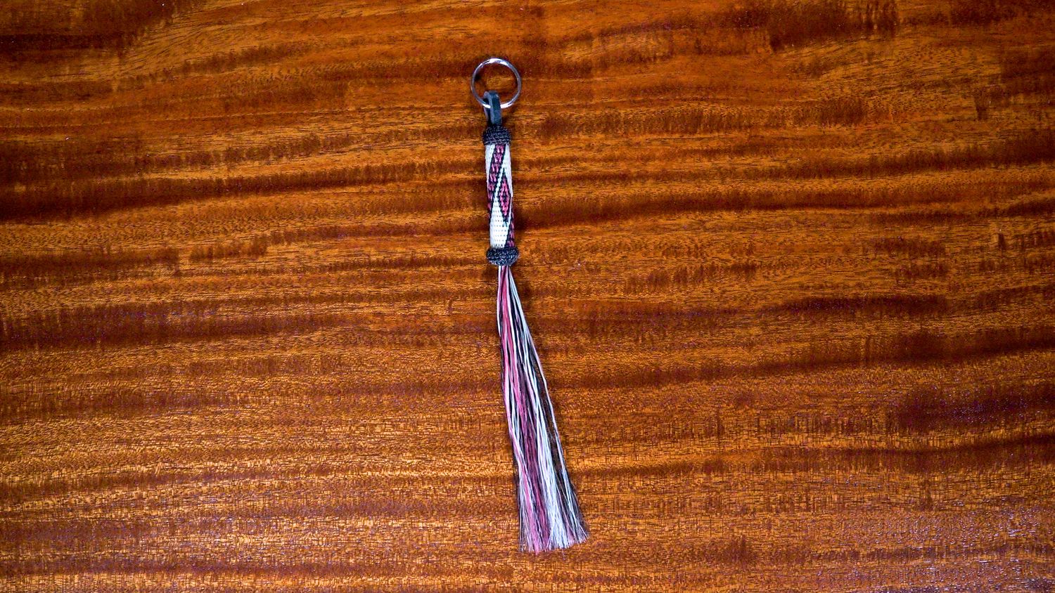 Hand-Hitched Horsehair Key Fobs 49
