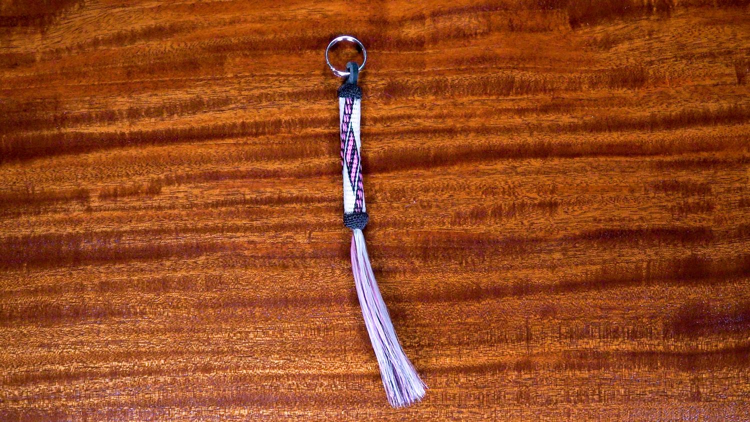 Hand-Hitched Horsehair Key Fobs 46