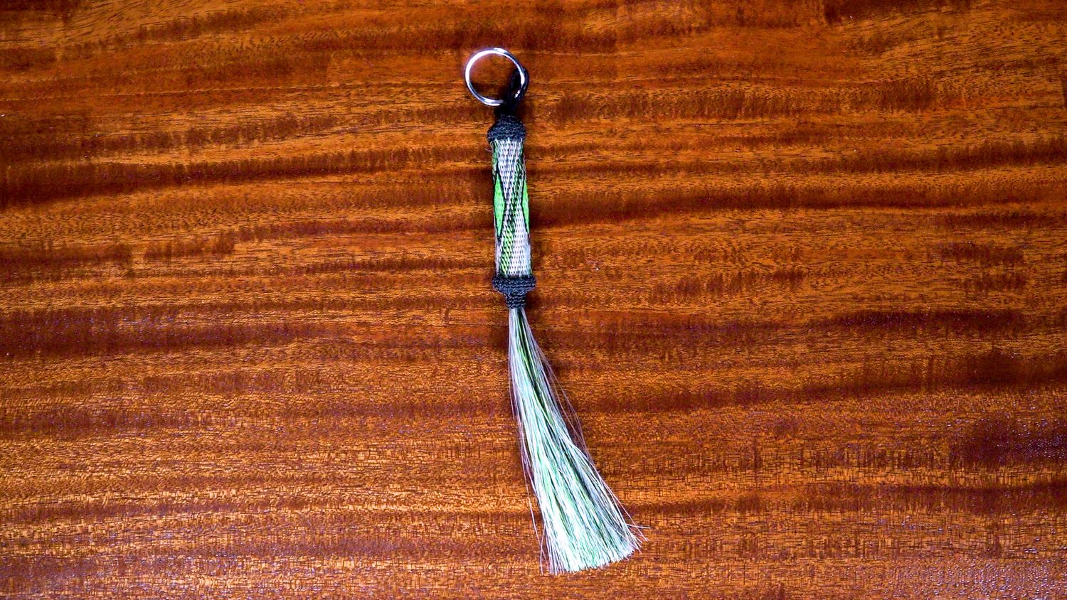 Hand-Hitched Horsehair Key Fobs 51
