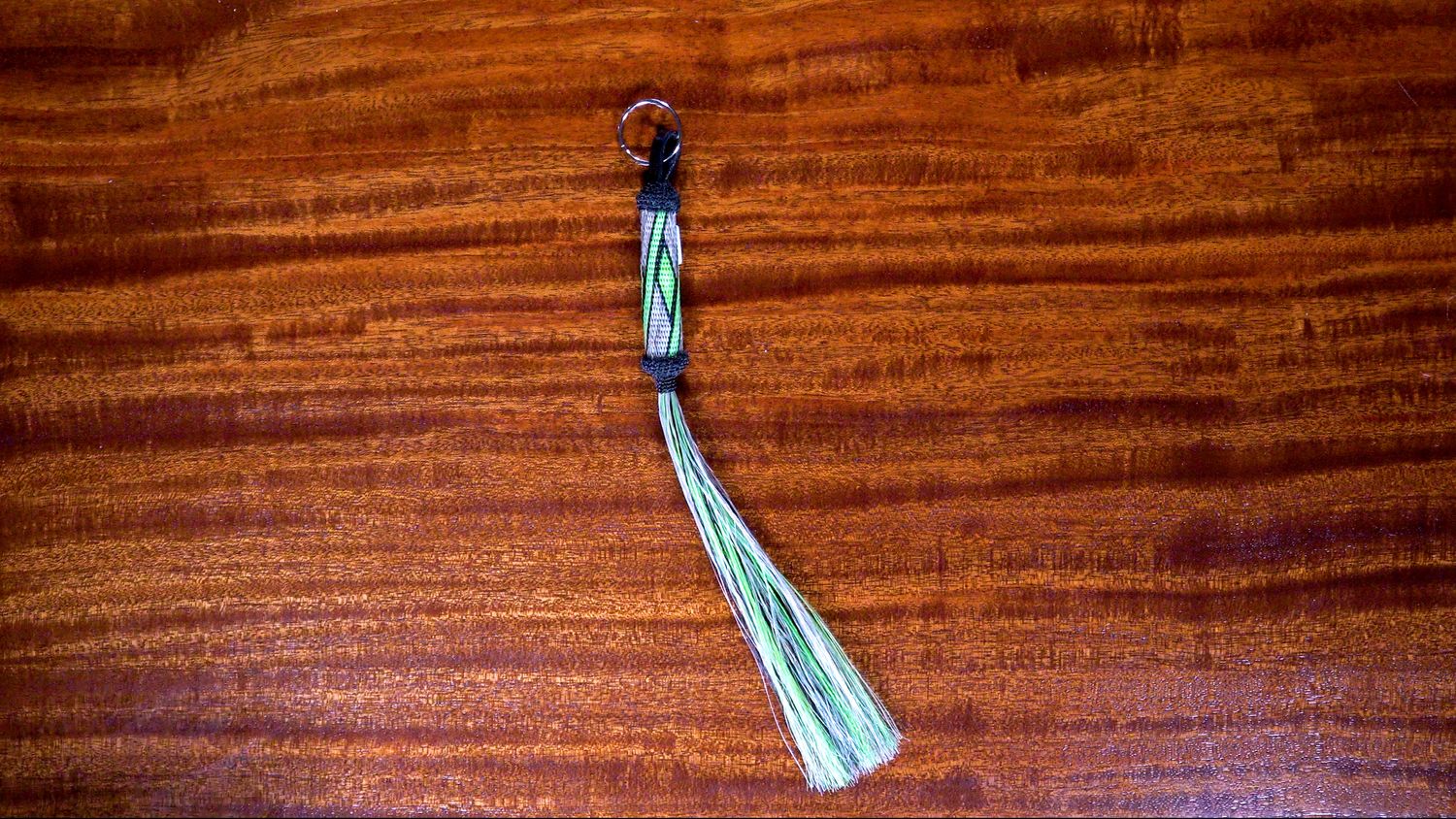Hand-Hitched Horsehair Key Fobs 52