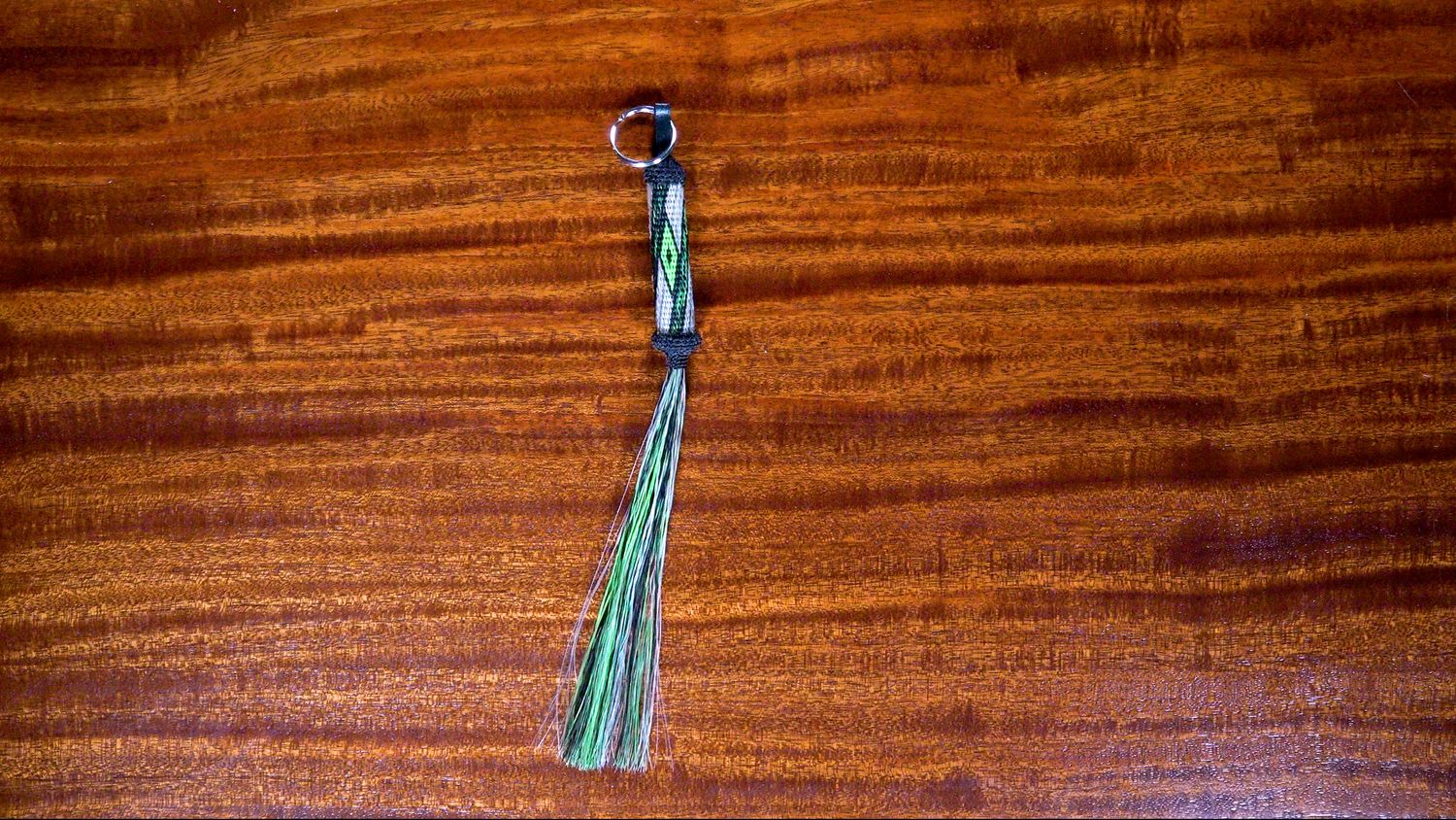 Hand-Hitched Horsehair Key Fobs 53