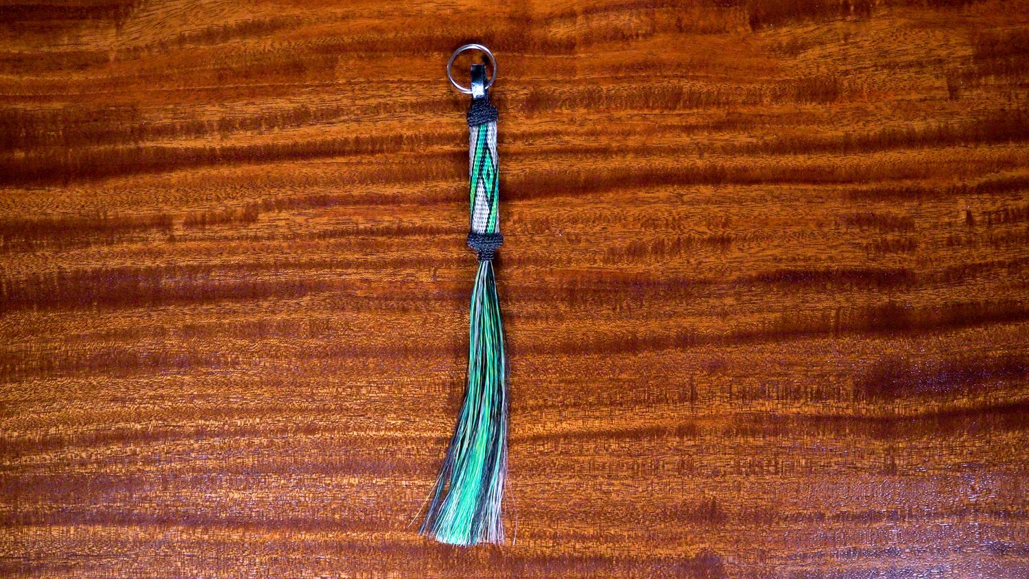 Hand-Hitched Horsehair Key Fobs 55