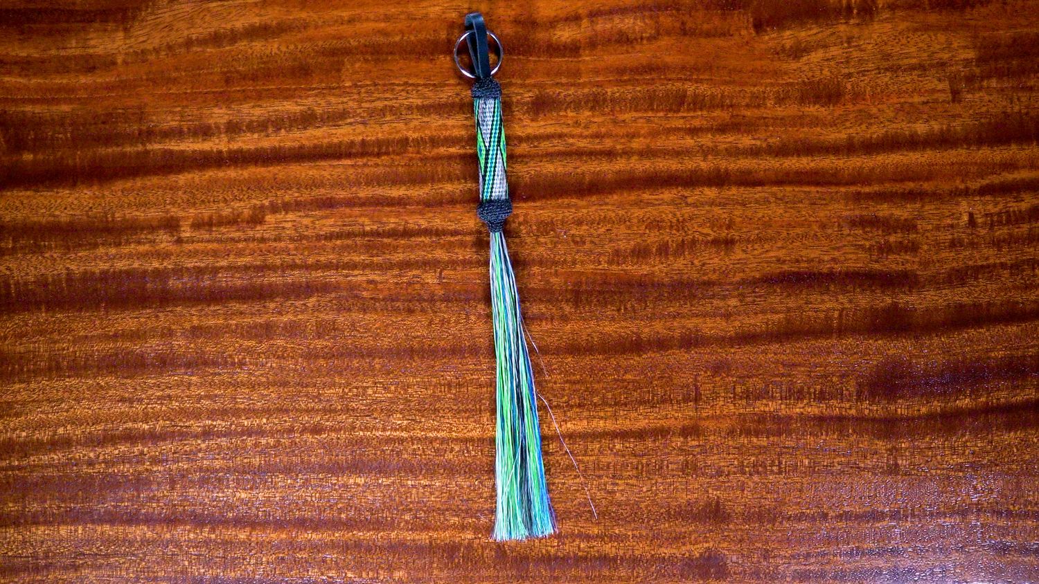 Hand-Hitched Horsehair Key Fobs 57