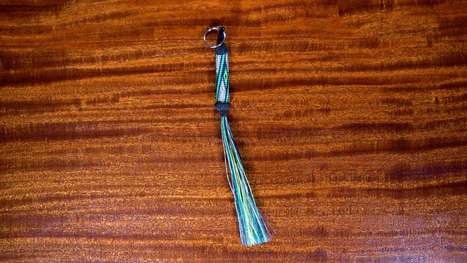 Hand-Hitched Horsehair Key Fobs 59