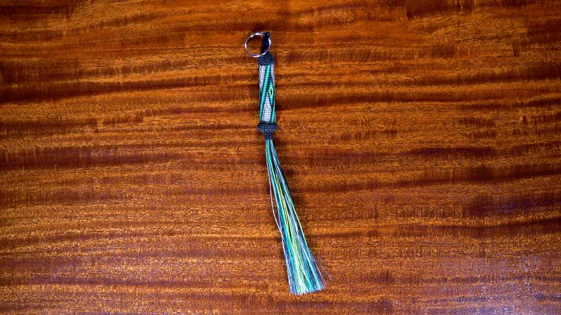 Hand-Hitched Horsehair Key Fobs 59